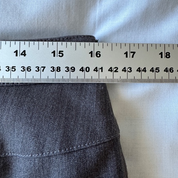 JACOB Women's 8 Pull-On‎ Pencil Skirt Gray Professional Office Feminine - Picture 8 of 12